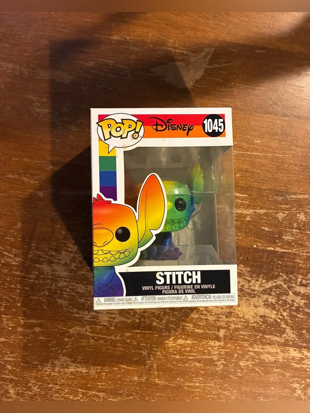 3 Stitch Disney Funko Pops! New in Box. $38 for all 3.